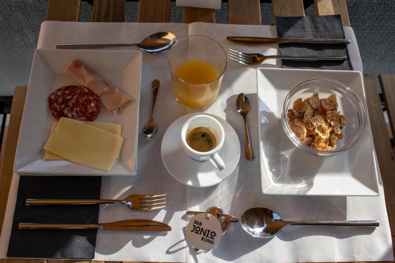 B&B Jonio Roma Bagian luar foto