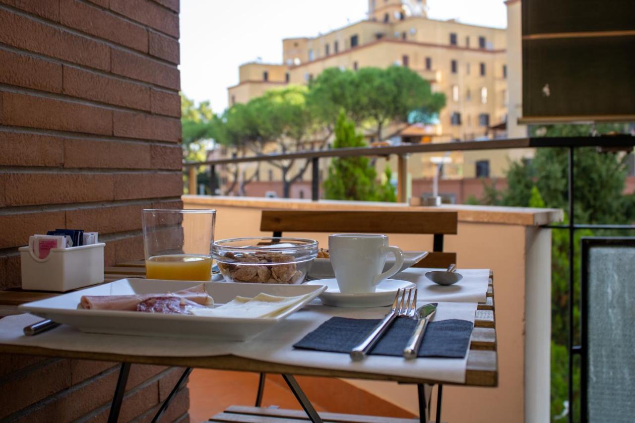 B&B Jonio Roma Bagian luar foto