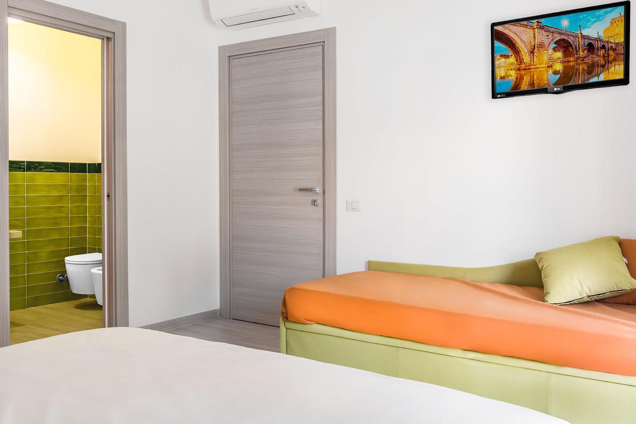 B&B Jonio Roma Bagian luar foto